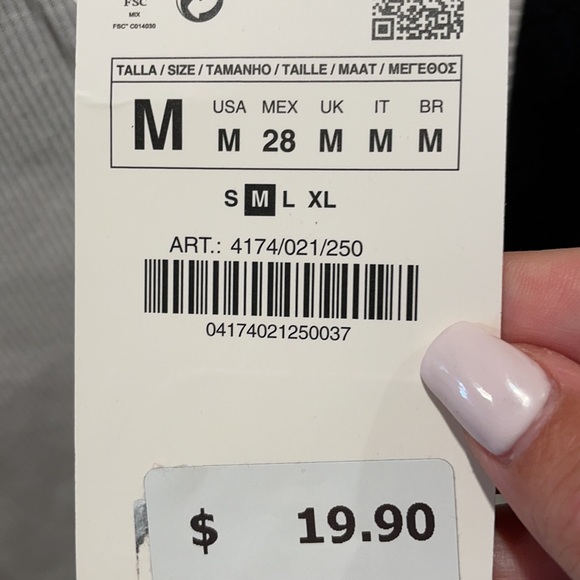 "Trina" Ribbed Zara Dress - Picture 5 of 5